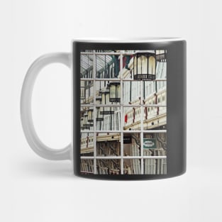 Shopping Arcade Abstract Mug